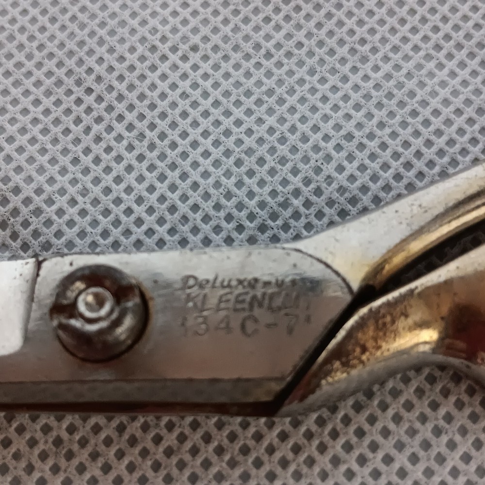 Kleencut Pinking Scissors 134C 7 inch