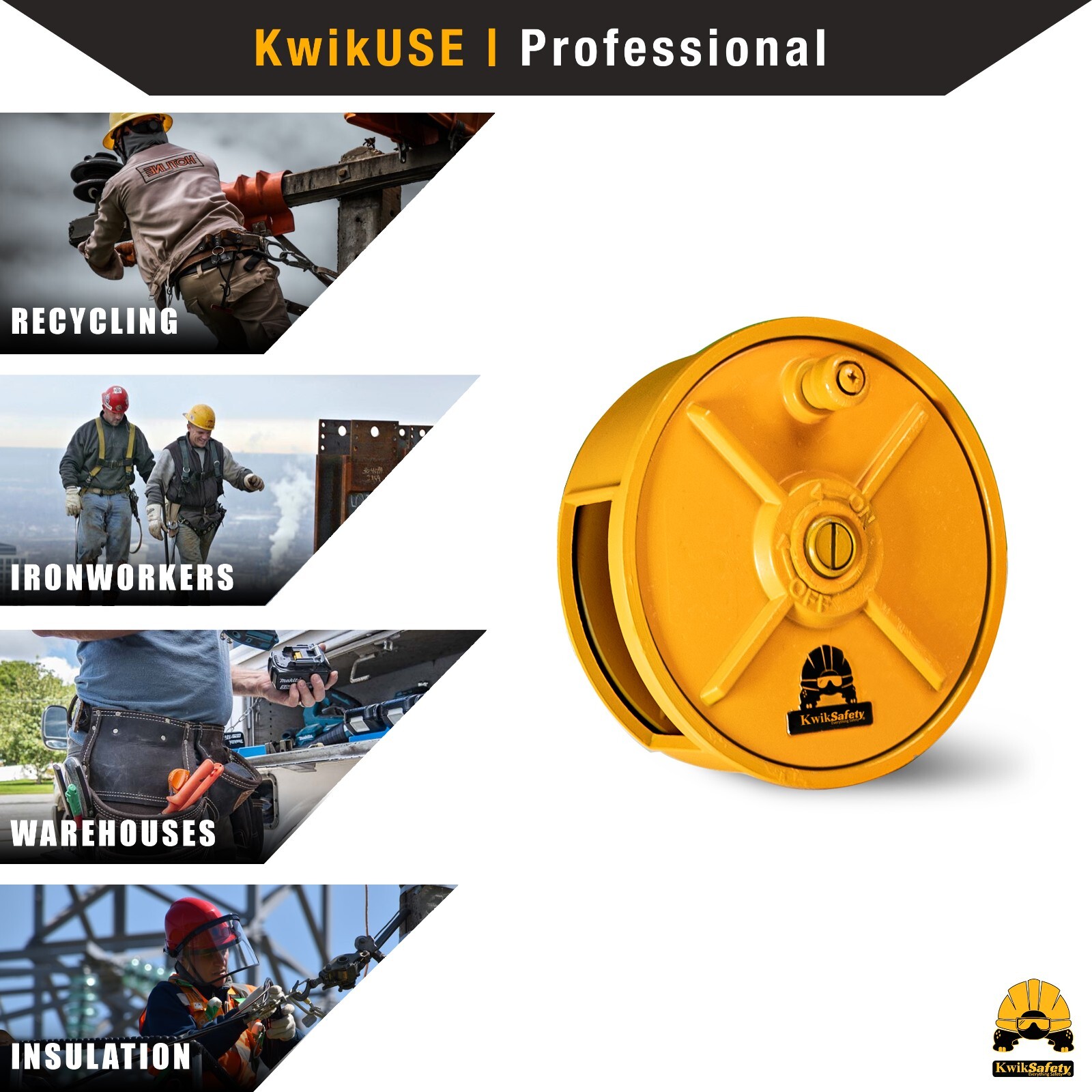 KwikSafety (Charlotte, NC) TIKO Tie Wire Reel Ironworker Lighweight Rebar Tool