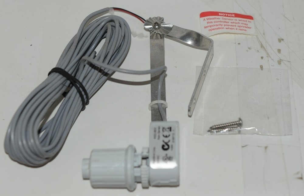 Rain Bird A61200 Wired Rain Sensor With Bracket Multiple Settings