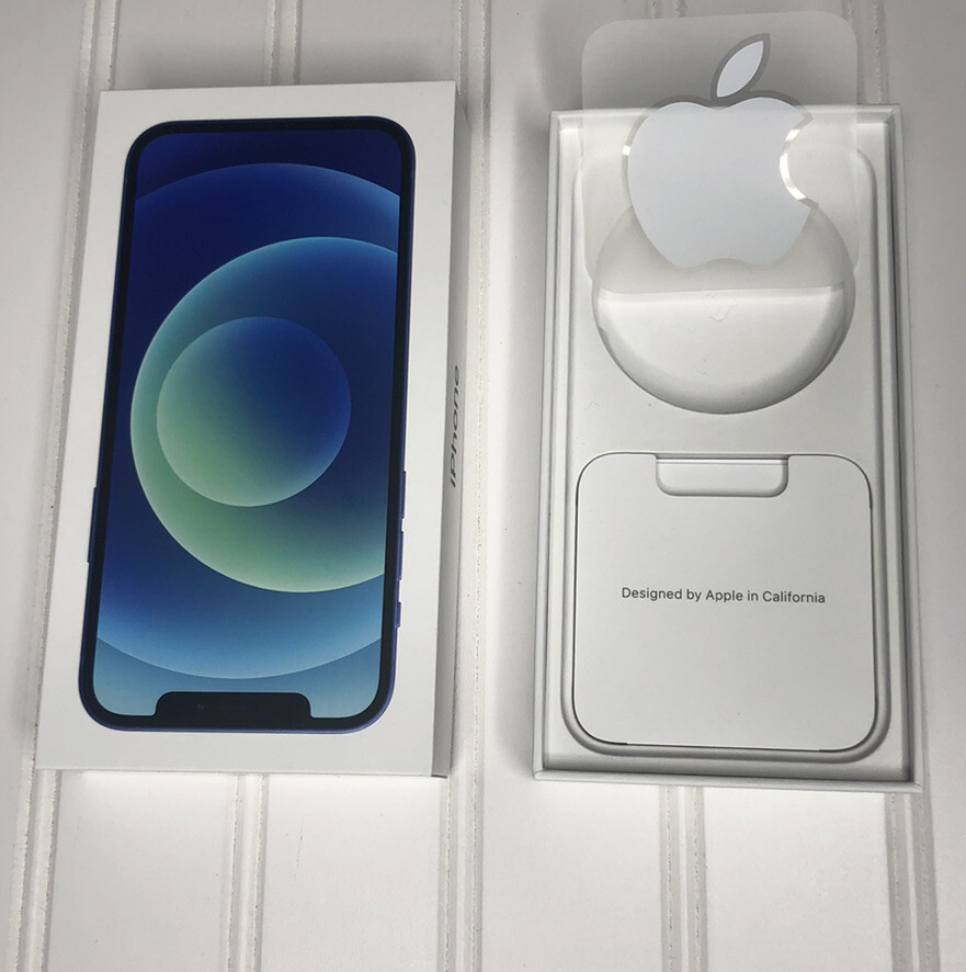 iPhone 12 Blue 64GB BOX ONLY