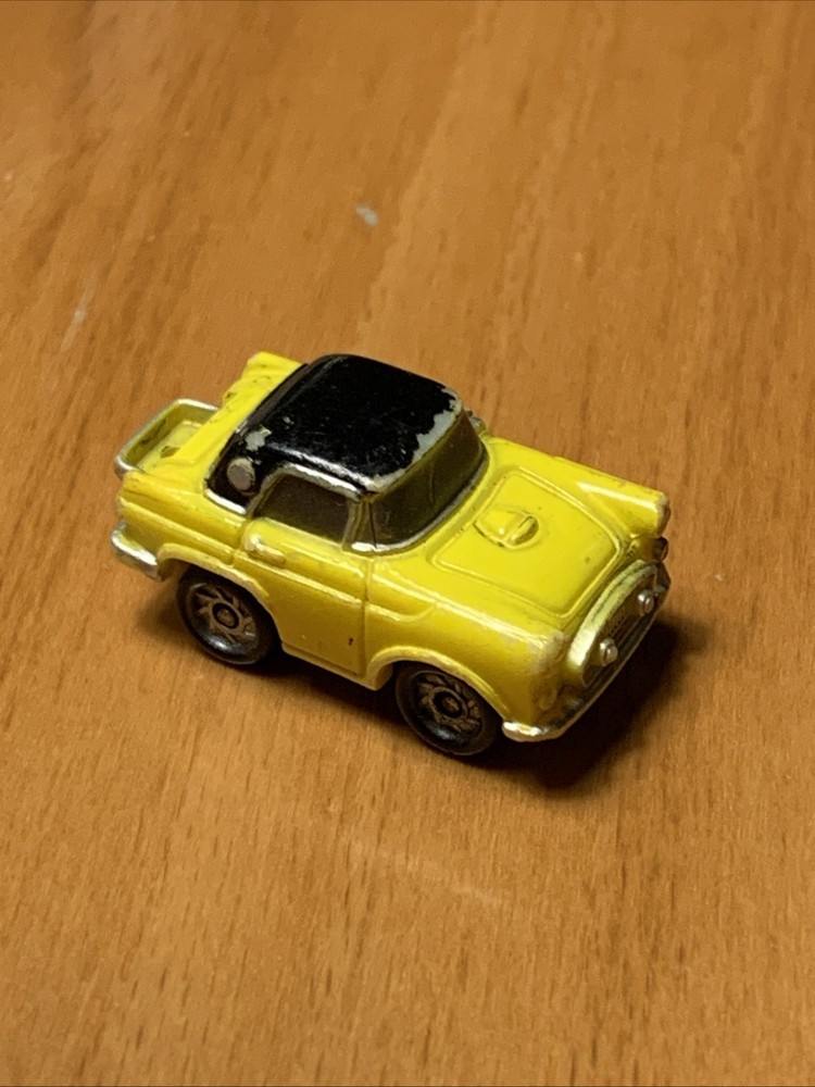 Vintage Micro Machines '56 Thunderbird Yellow