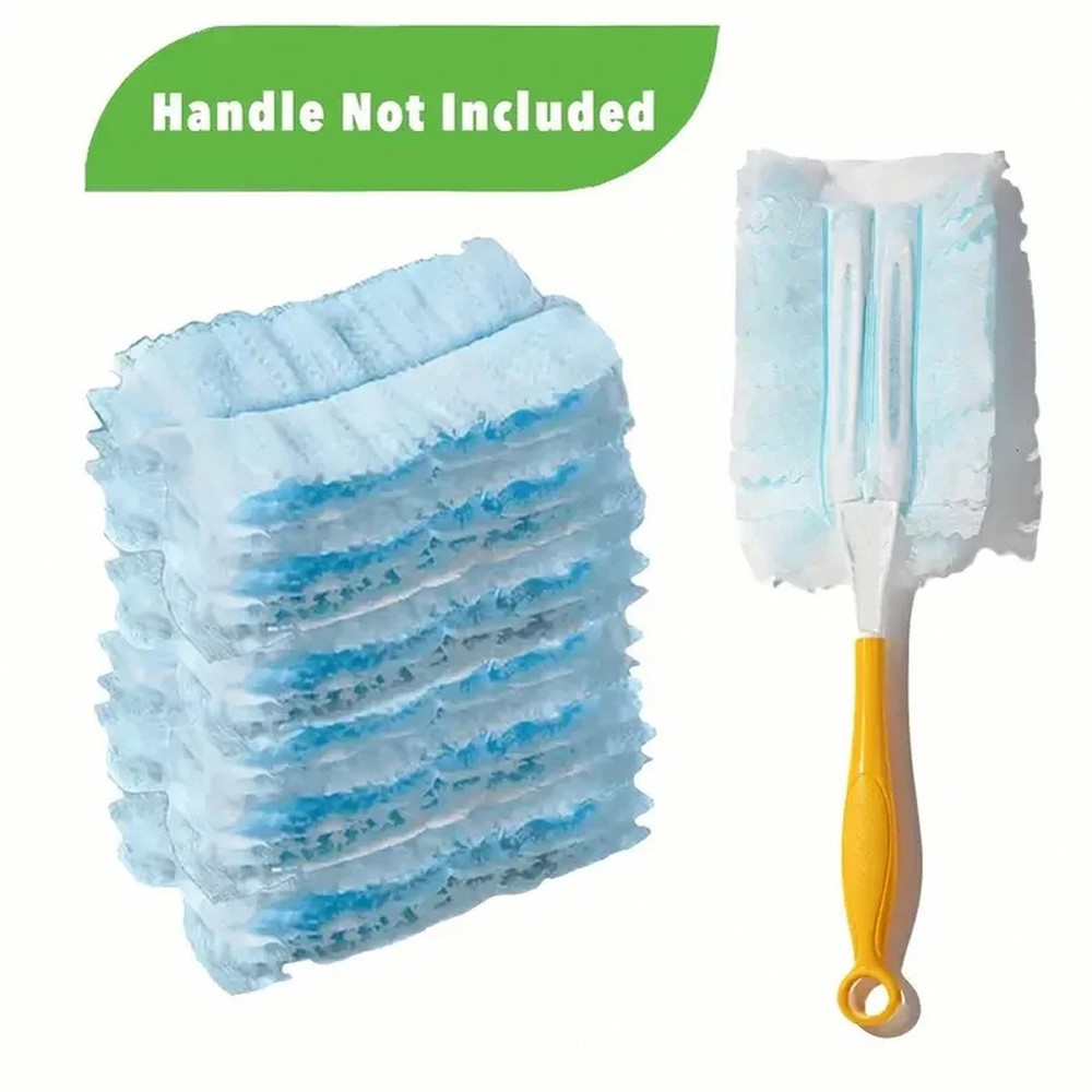 10 Count Microfiber Duster Refills for Household Cleaning Tools