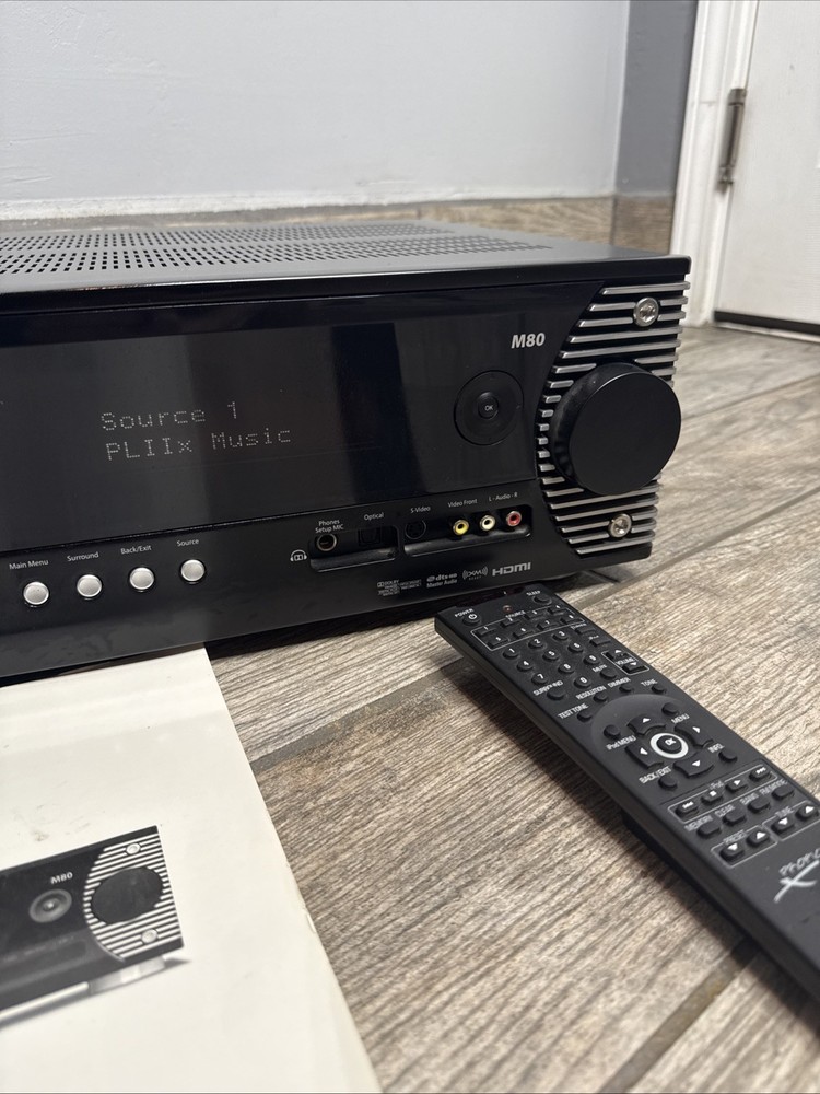 Proficient M80 Audio / Video Receiver