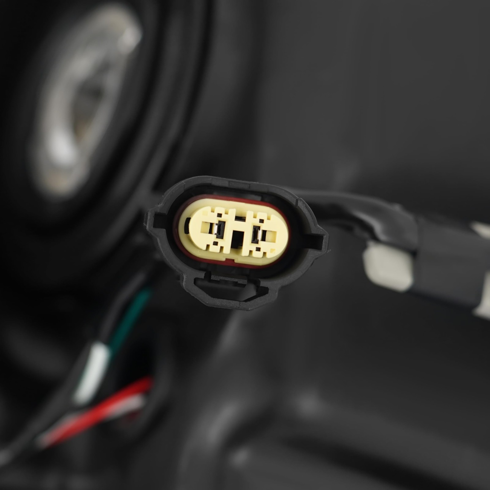 Headlight Assembly for 2020-22 Nissan Rogue Sport Halogen Headlamp Left Side