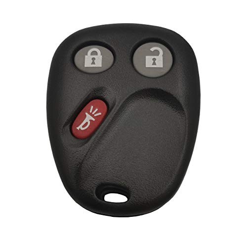3 Buttons Keyless Entry Remote Control Car Key Fob Replacement for 2003-2006