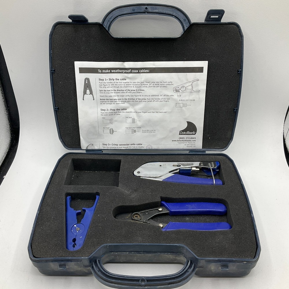 Data Shark Digital Cable TV Satellite Tool Kit