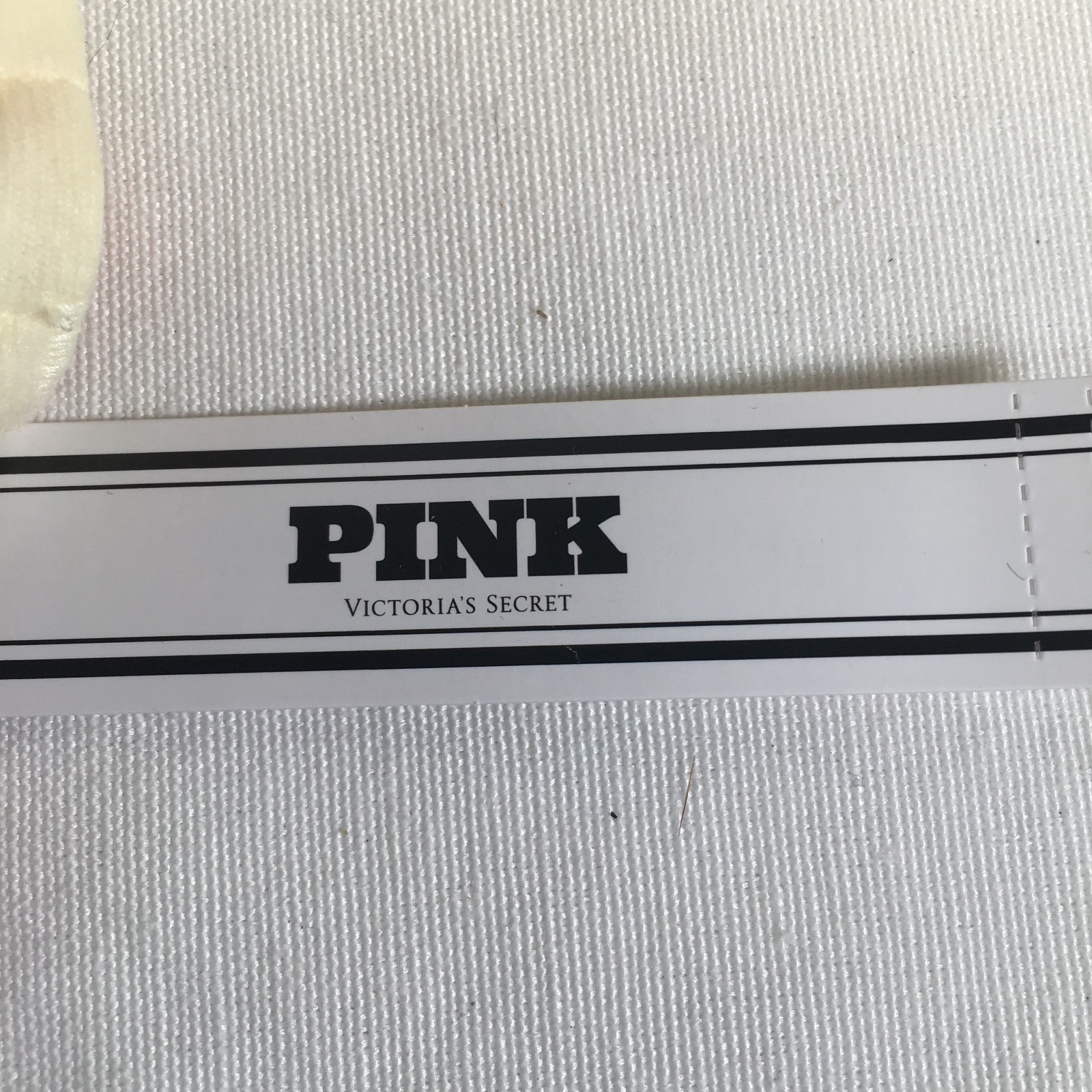 Victoria's Secret Pink Lightly Lined T-Shirt Bra 36C Cream Ivory NWT