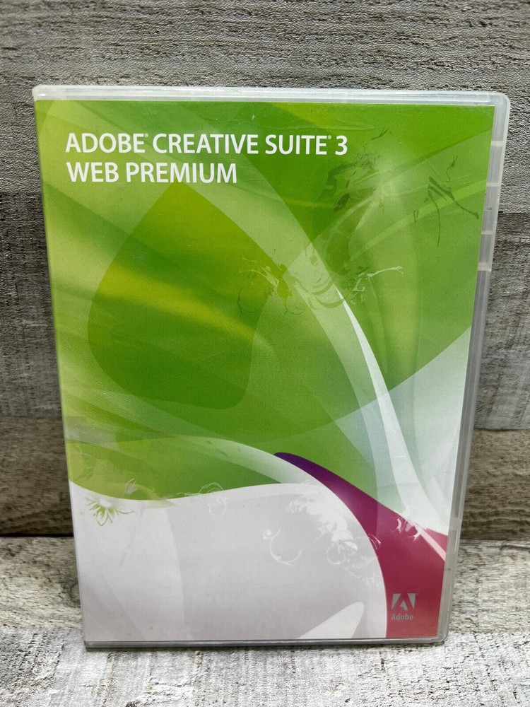 Adobe Creative Suite 3 Web Premium For Mac