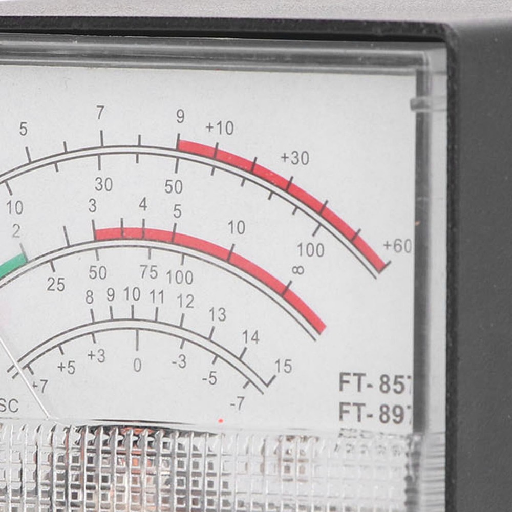 SWR Test Meter Pointer Type Power Detector Standing Ratio Meter Tool Part
