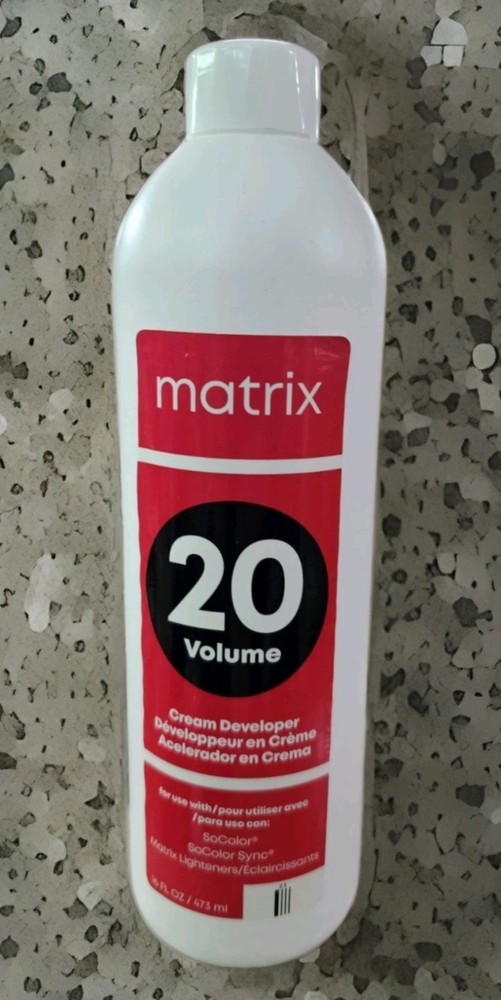 Matrix Cream Developer - 20 Volume - 16 Fl oz