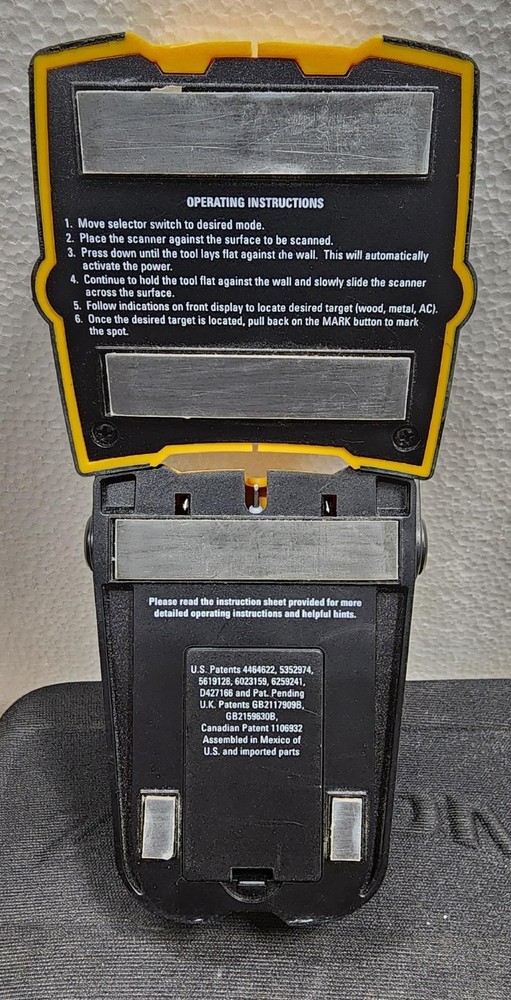 Zircon One Step Multi Scanner i700 Stud Finder