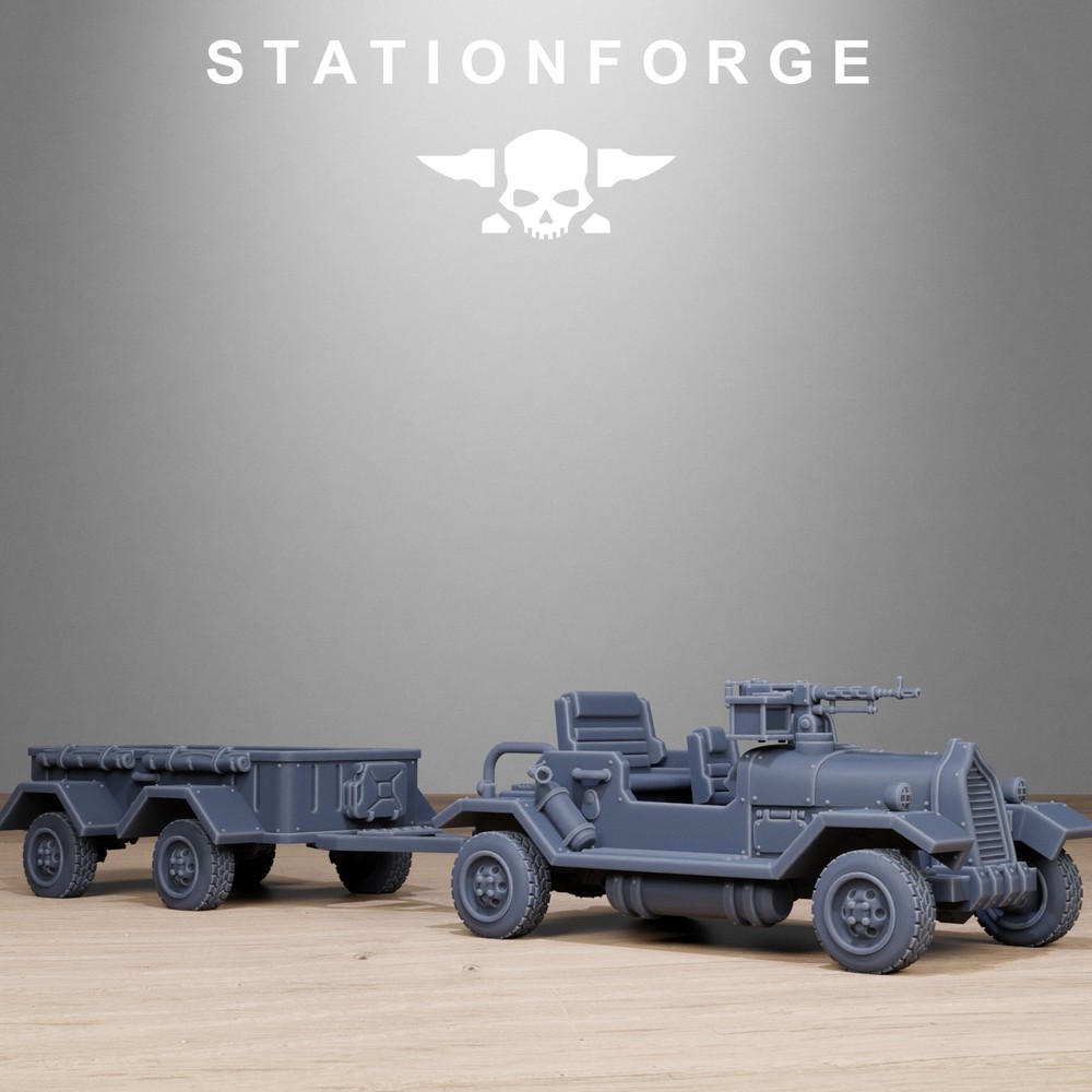 GRIM GUARD VEHICLES