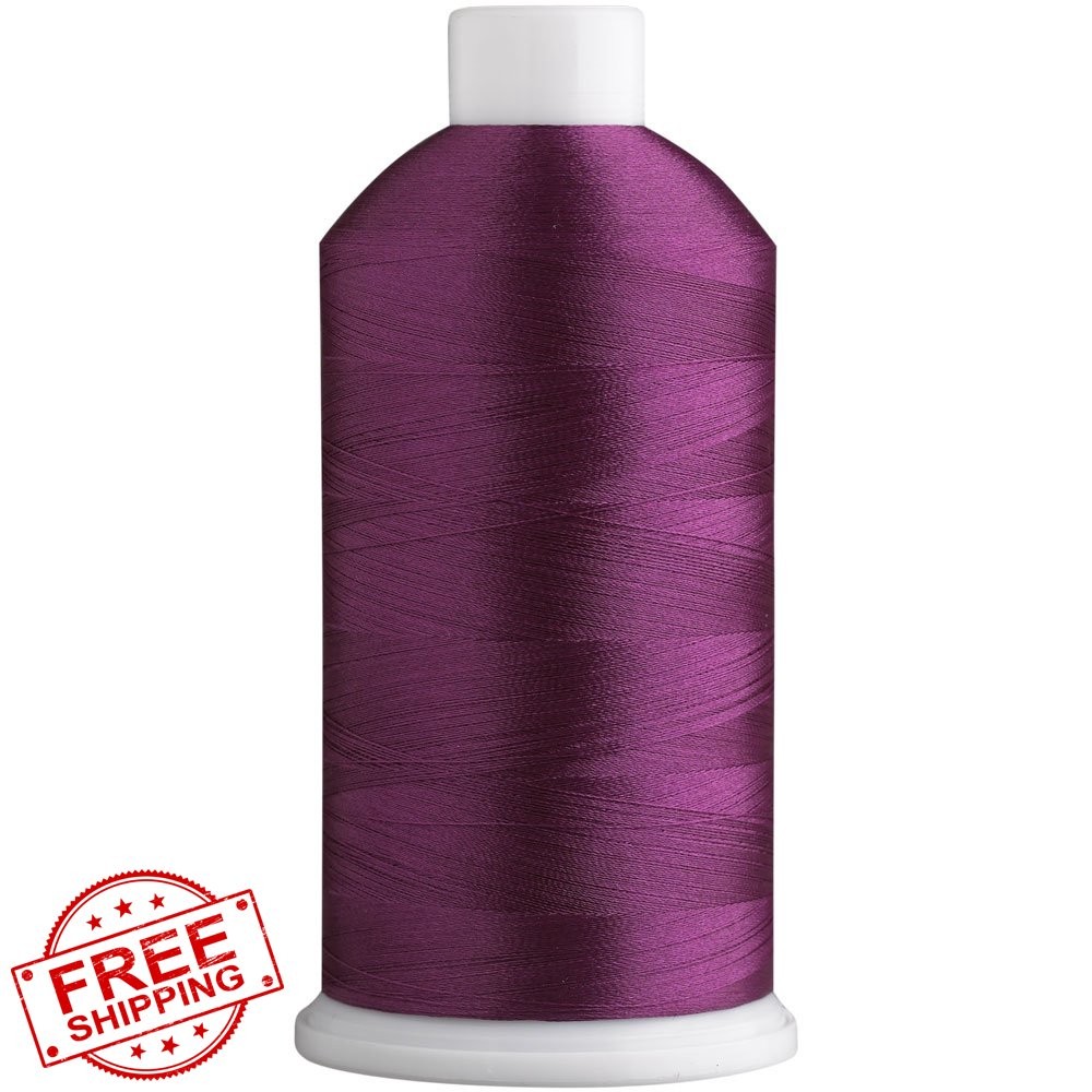 Super B Violet Embroidery Thread 5000m Spool 348 Machine Use