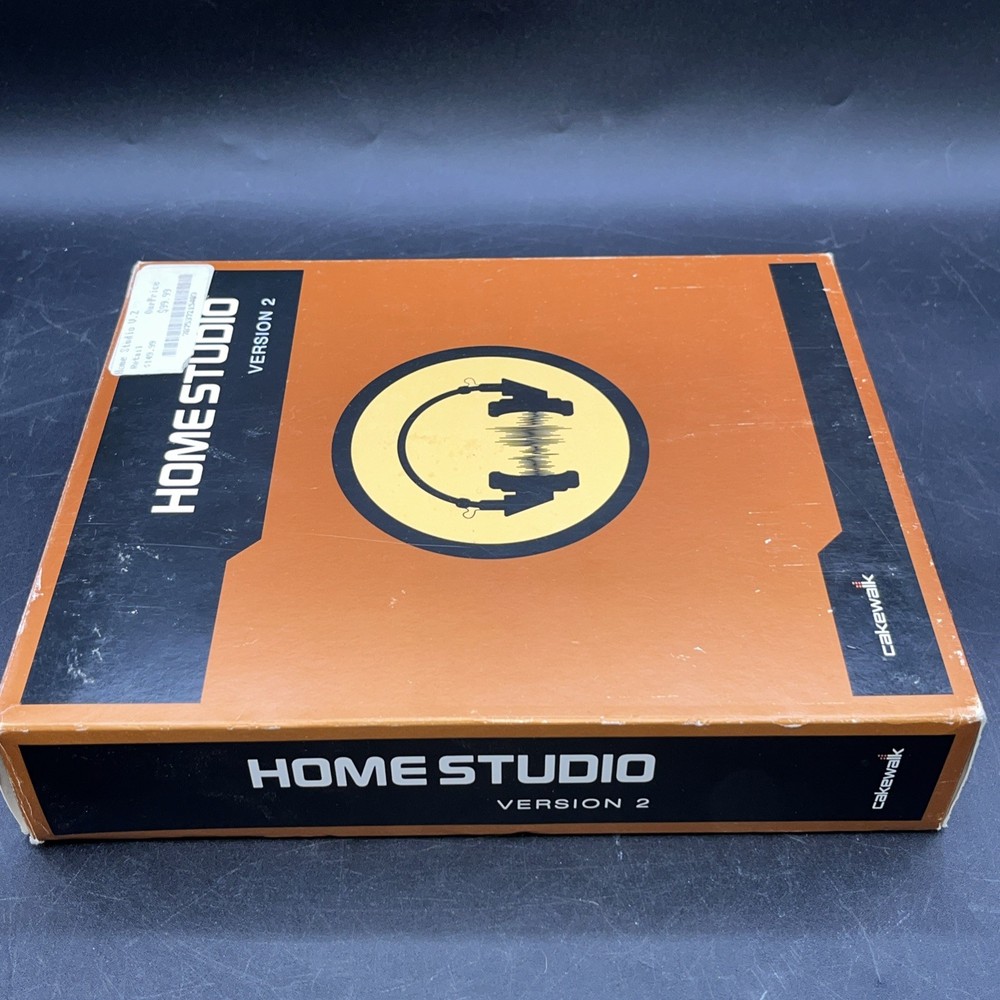 Cakewalk Home Studio Version 2