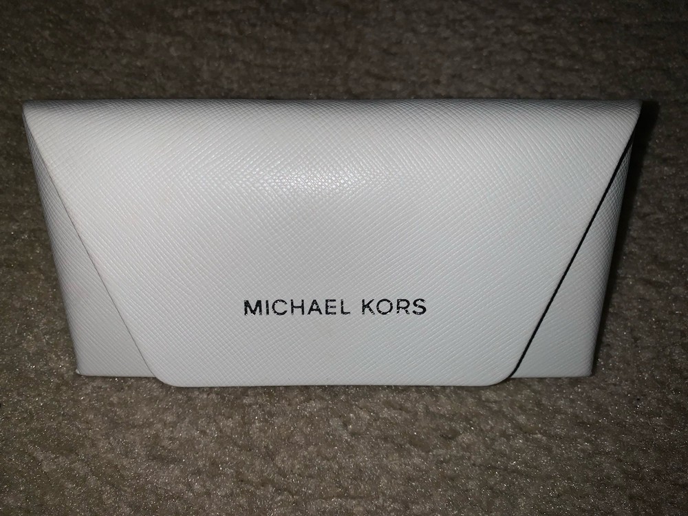 Michael Kors Eyeglasses Sunglasses White Case Only