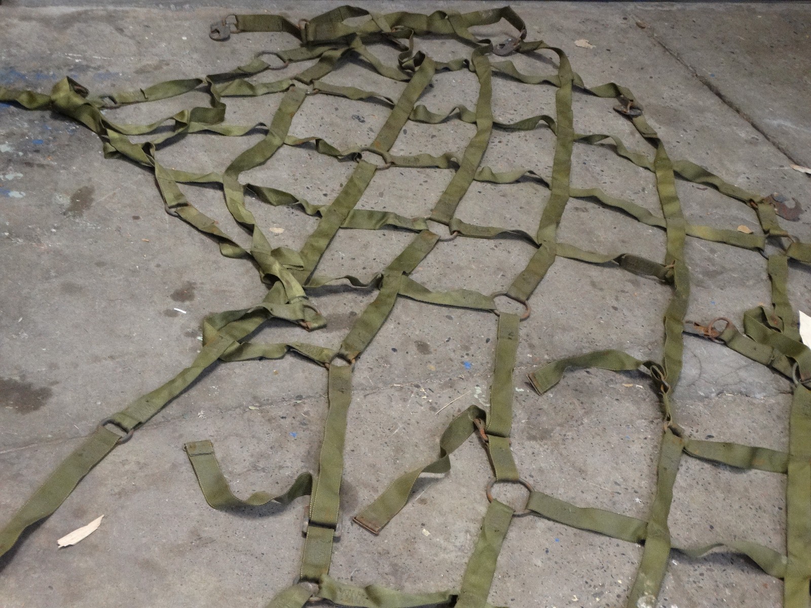 US Military Heavy Cargo Nets (USED) Variety of Sizes