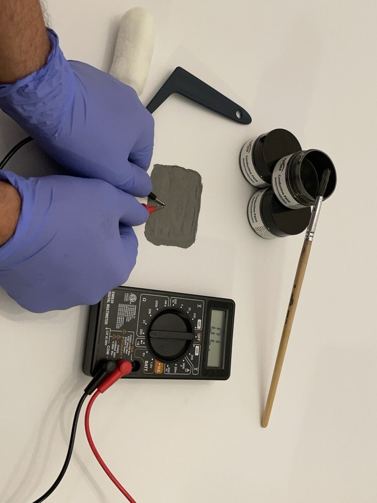 Conductive Paint, Highly Electrical Conductivity Utilizing Nanotechnology (2 oz)
