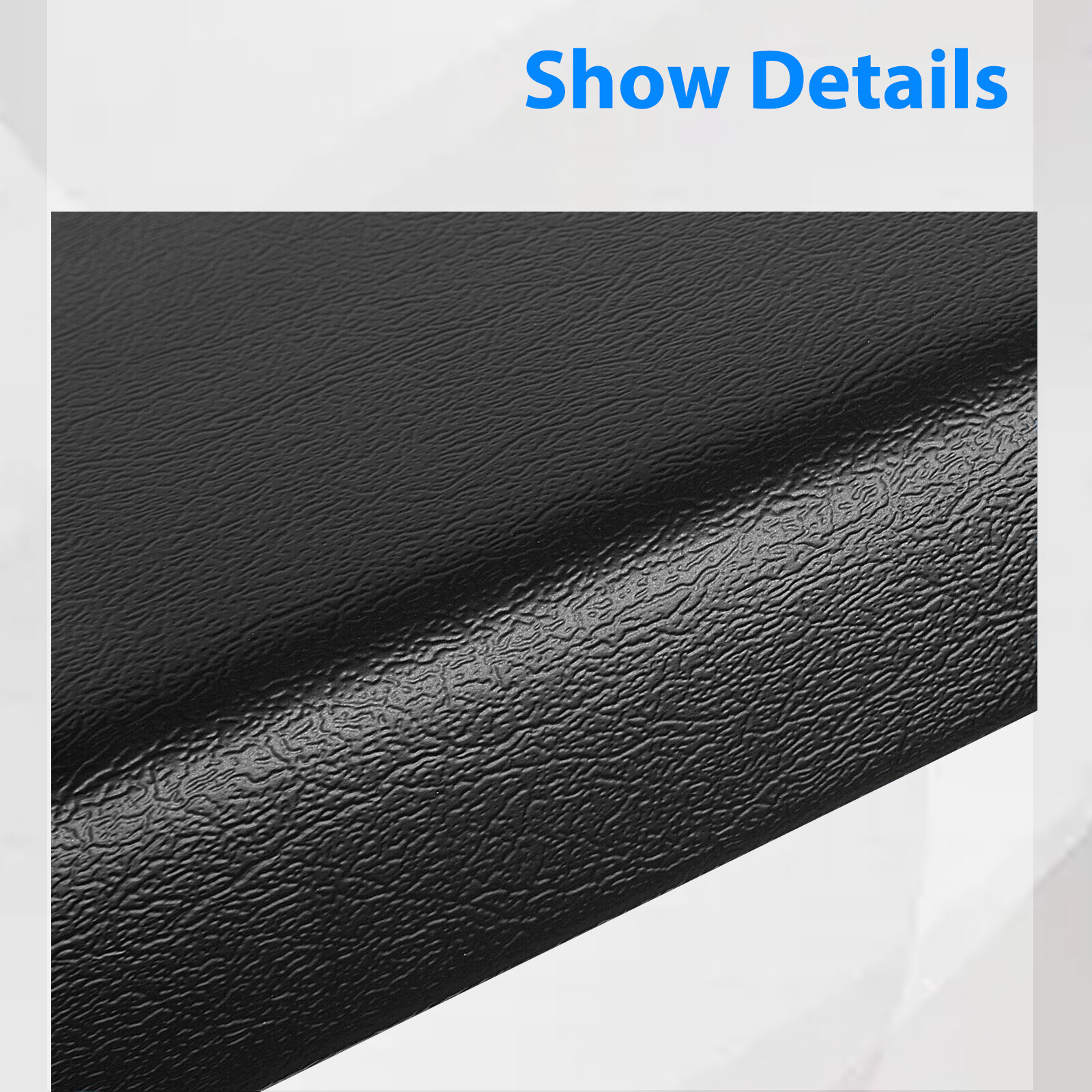 BLK Dash Cover Cap FOR 1981-87 Chevy GMC Full Size Pickup 1981-91 Chevy GMC SUV