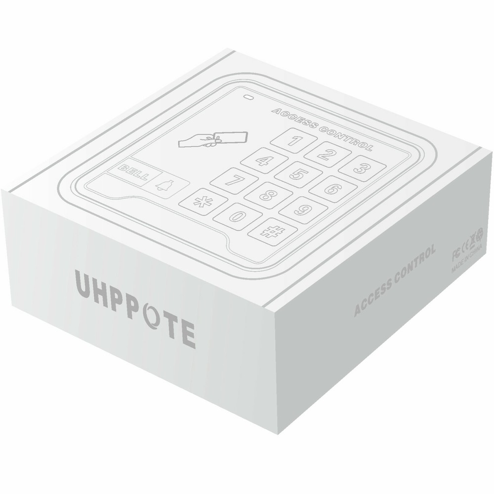 125KHz RFID Stand-Alone Door Access Control Keypad Support 1000 Users