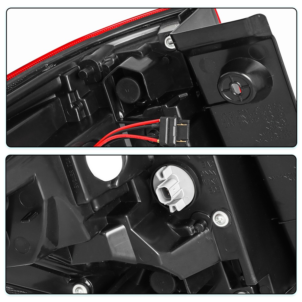 For 2016 2017 2018 Honda Pilot Rear Outer Right Side Tail Light Brake Lamp