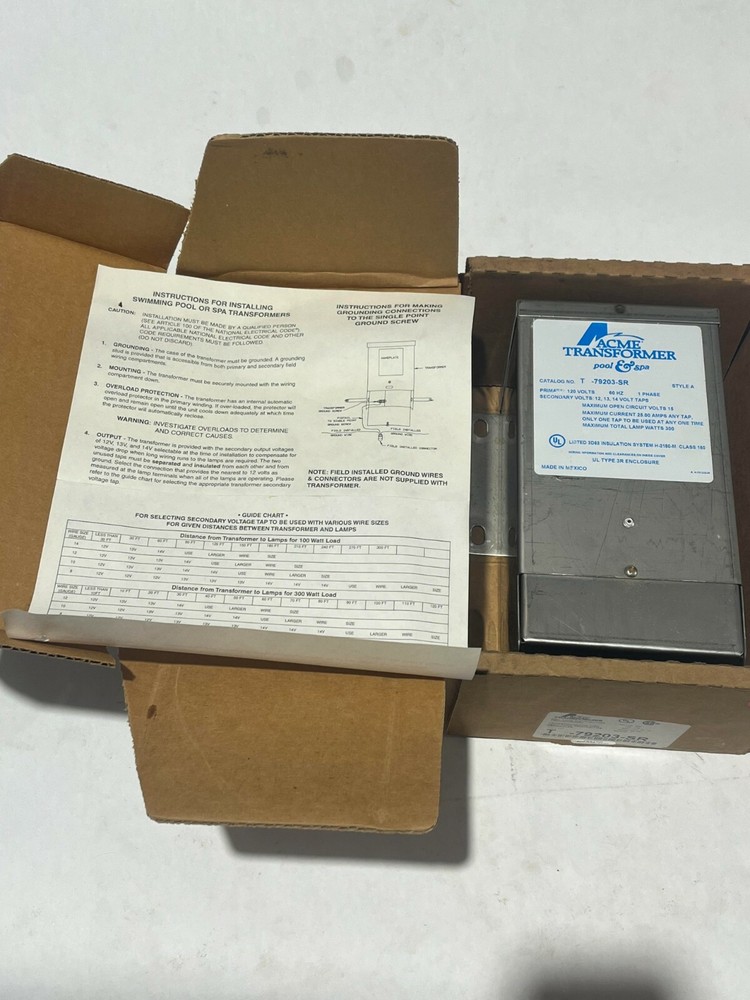 ACME TRANSFORMER T-79203-SR