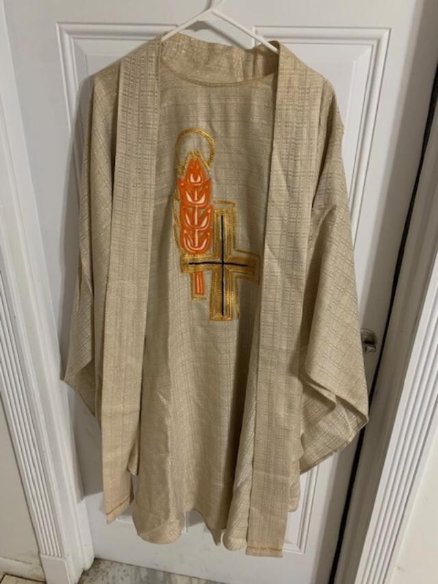 chasuble and stole