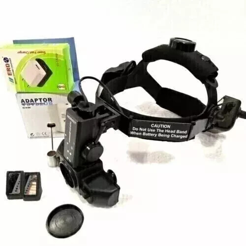 Binocular Indirect Ophthalmoscope with Objective Wireless BRAND NEW
