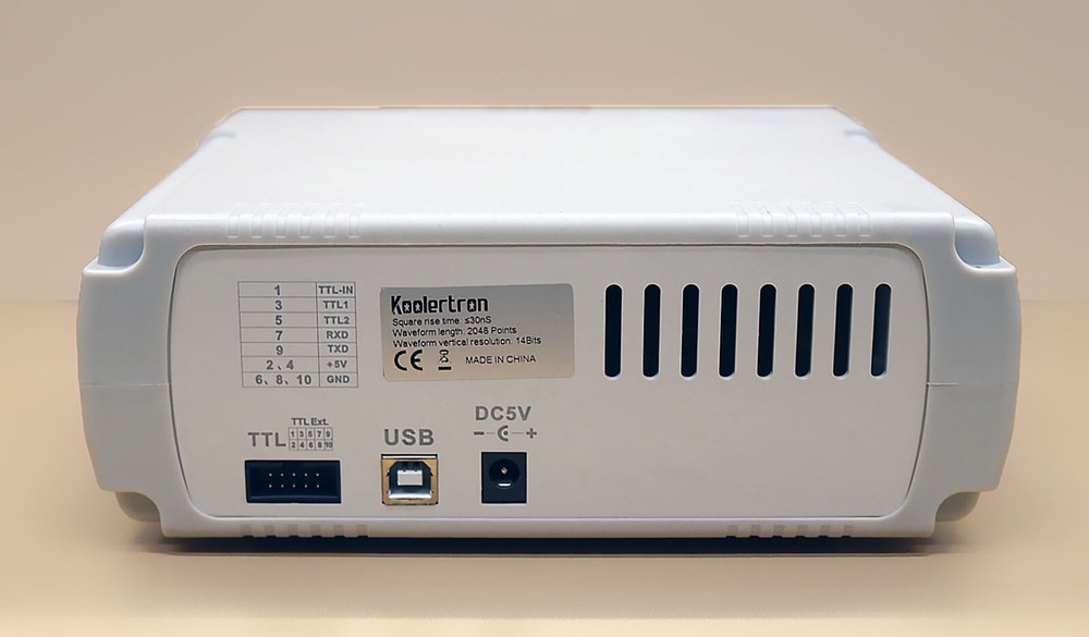 Koolertron DDS Signal Generator Counter, Arbitray Waveform Generator