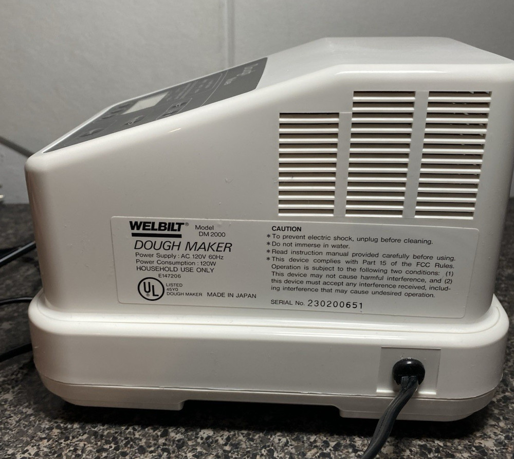 Welbilt DM2000 Dough Maker Mixer Replacement Base Only Tested
