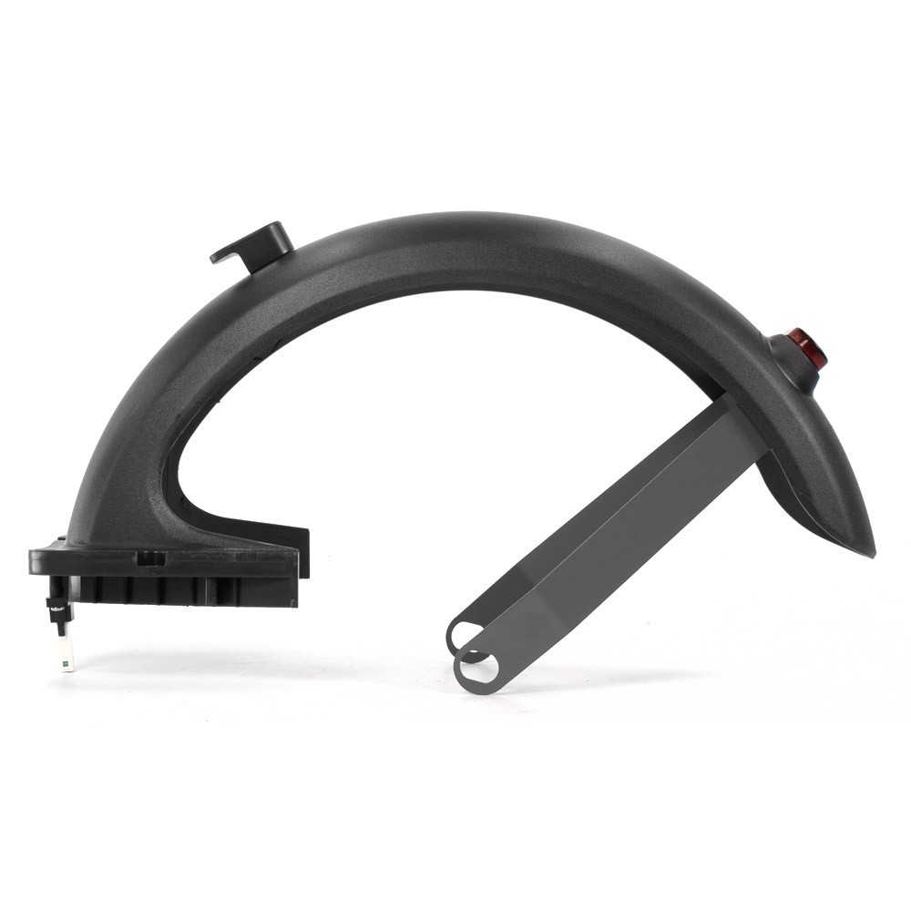 For Segway Ninebot Max G30 G30LP E-Scooter Rear Fender Mudguard + Taillight Kit