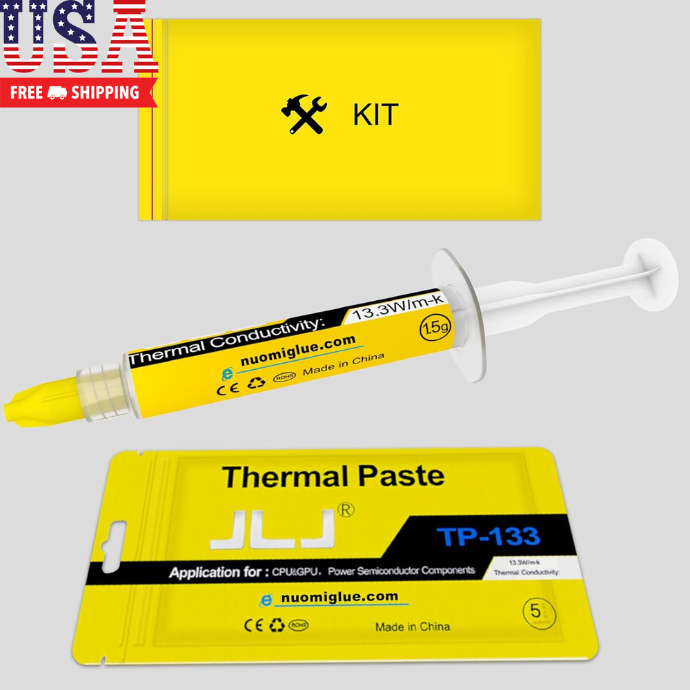 Thermal Paste 1.5G High Performance Silicon Grease Compound for CPU & Heatsink