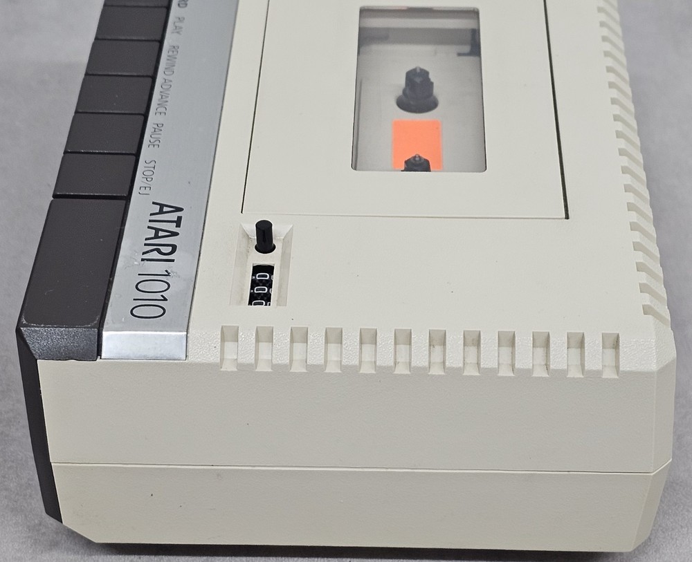 ATARI 1010 Cassette Recorder