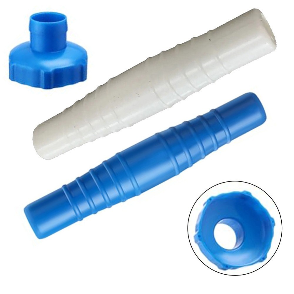 Robust Pool Hose Adapter Kit Includes Essential Connectors for Maintenance