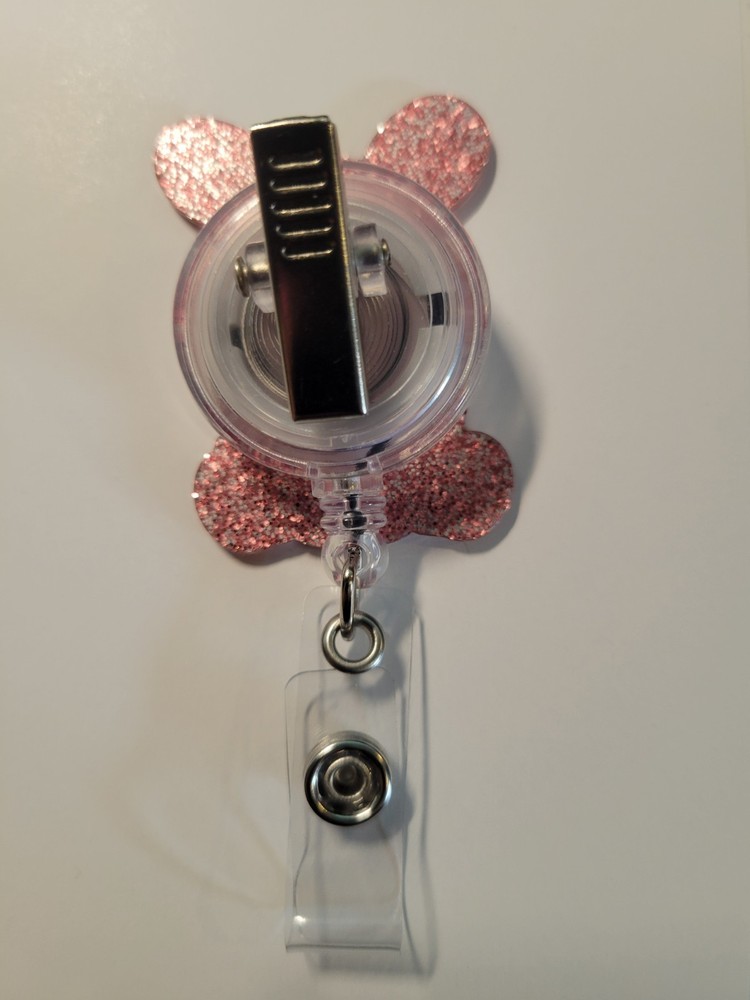 Pooh Easter Retractable Badge Reel