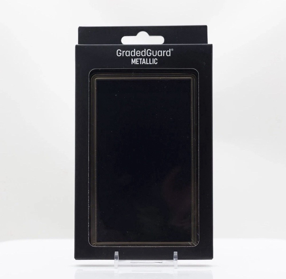 Gold Metallic GradedGuard PSA Graded Card Case Guard Protector Stackable