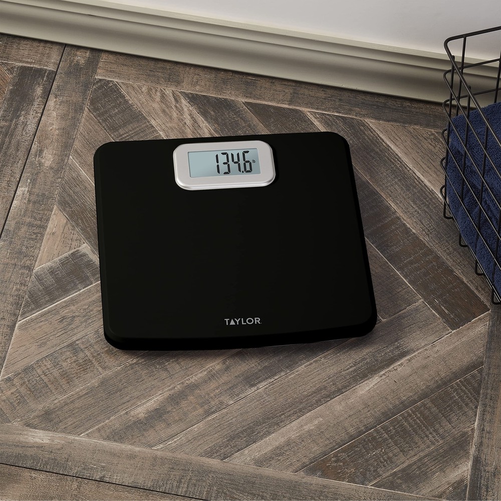 Digital Bath Scale with Antimicrobial Surface Protection, Bathroom Scale for ...