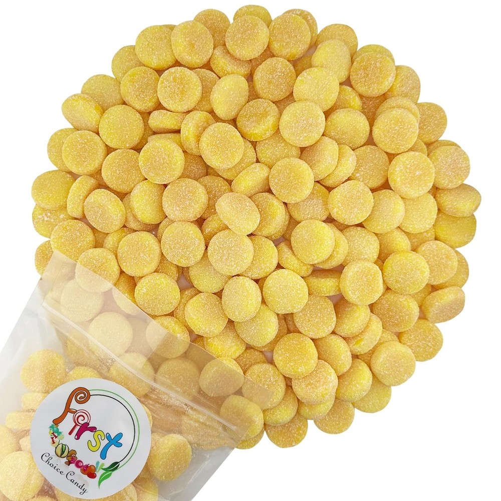 FirstChoiceCandy Sour Gummy Bite Candy two flavor two color