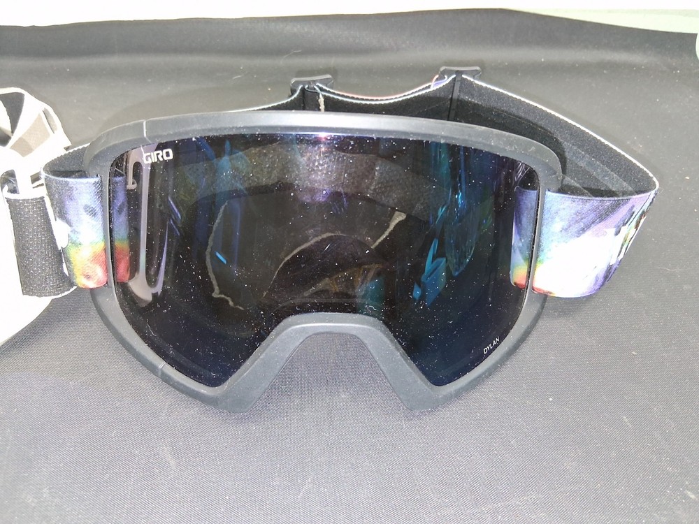 Giro & Scott Snowboarding Skiing Goggles Black & White 2pc