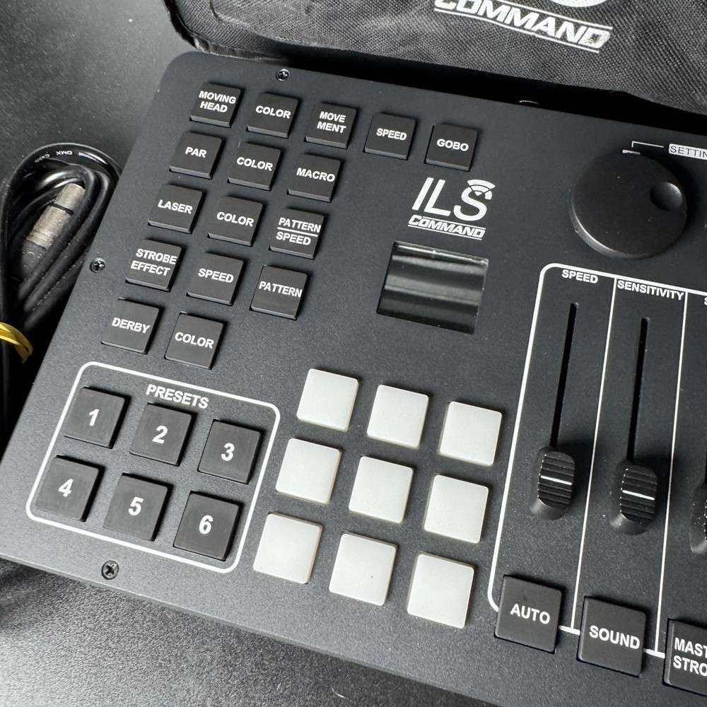 CHAUVET DJ ILS Command Wireless Lighting Controller ILS Light Fixtures
