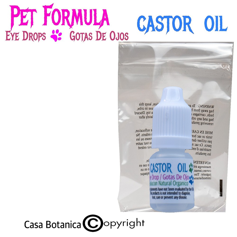 Castor Oil Pet Formula ,  Casa Botanica