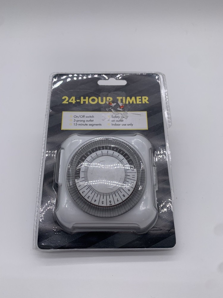 24-Hour Timer  AAFES (125v - 15a - 1875w)