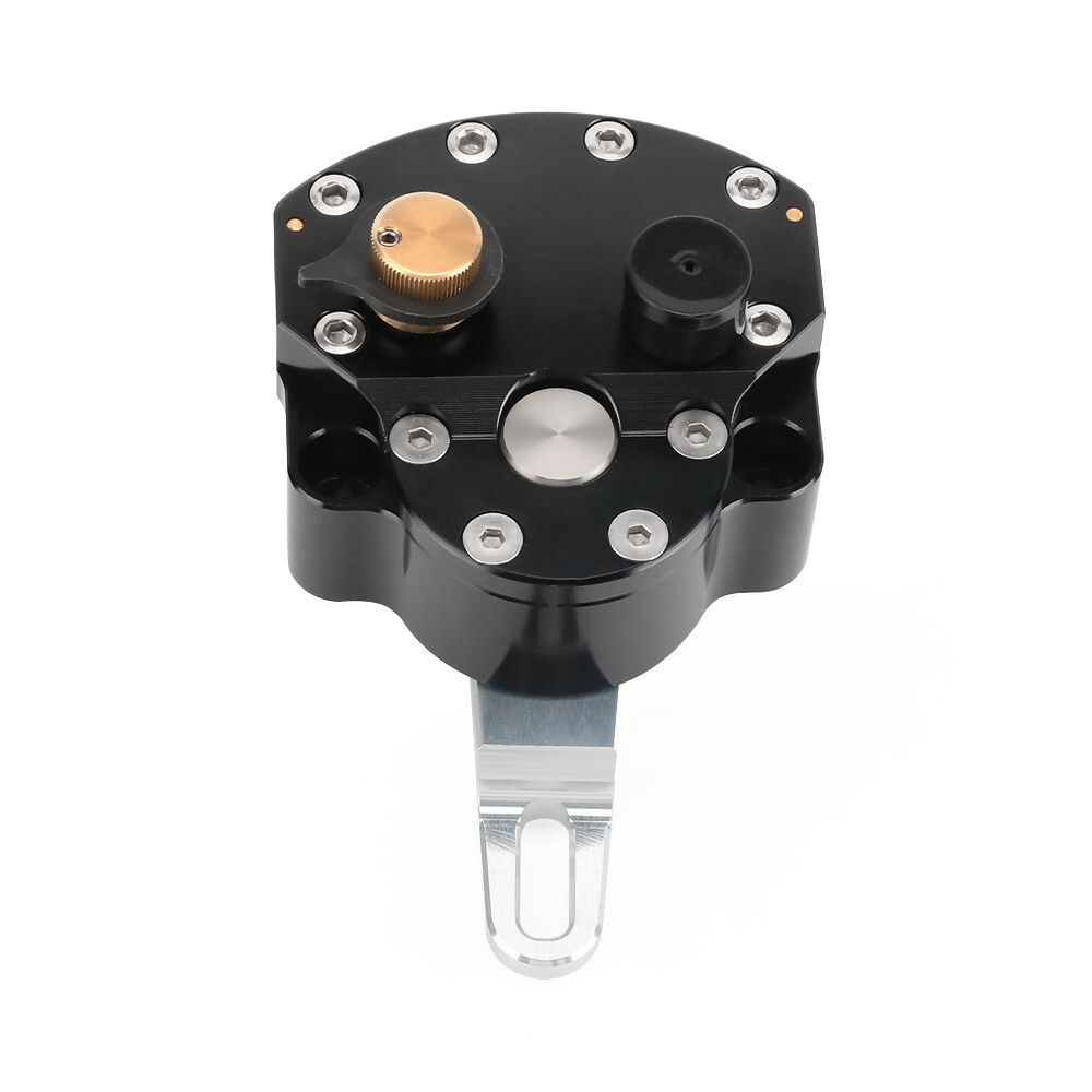 Universal Motorcycle Stabilizer Adjustable Radial Steering Damper Safety Control