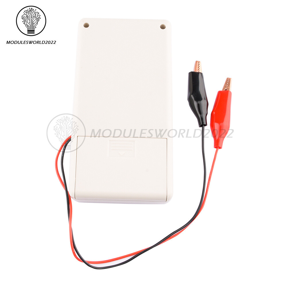 Digital LCD ESR Capacitance Ohm Meter Internal Resistance Tester Fault Detector