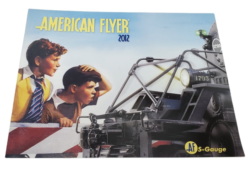 American Flyer Train S-Gauge 2012 Catalog(s)