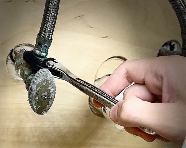 Pipe Vise SW127-14 Micro 5 Steel Self-Adjusting Wrench 6 inch Version-We Export