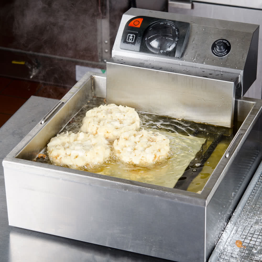 Carnival King Triple Mini Funnel Cake Mold Ring