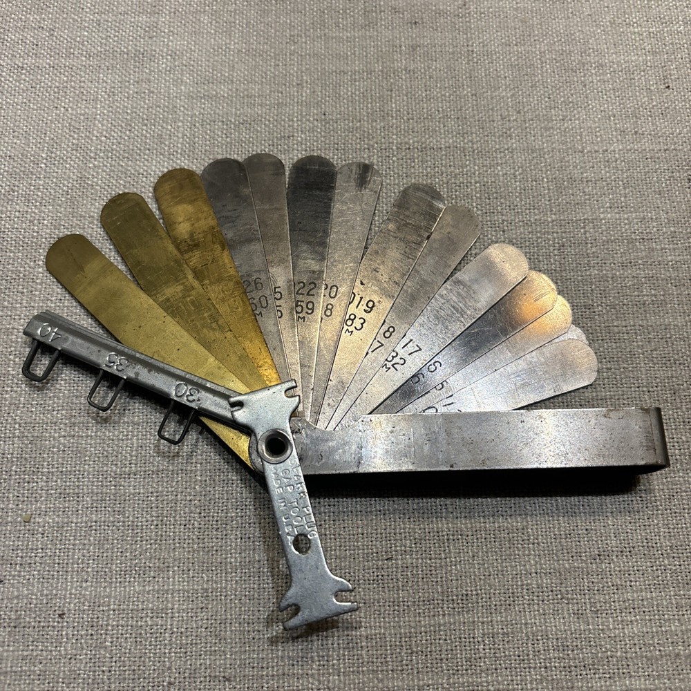 Kastar Spark Plug Gap Tool Feeler Gauge