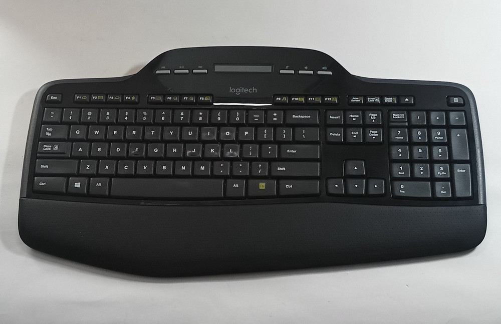 Logitech MK710 Wireless Keyboard & M317C (new) Mouse Combo w/ USB Receiver