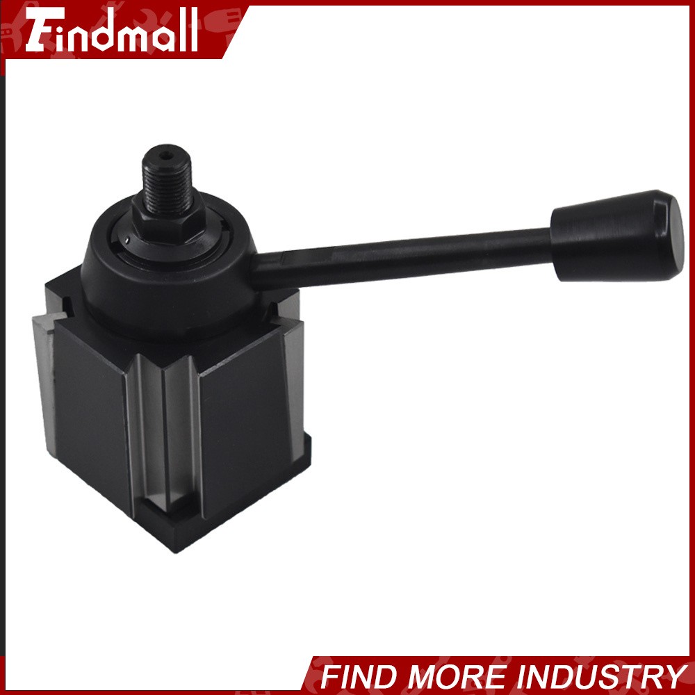 AXA 250-111 Wedge ToolPost Set For Lathe 6-12" Plus 2 Extra Tool Holder