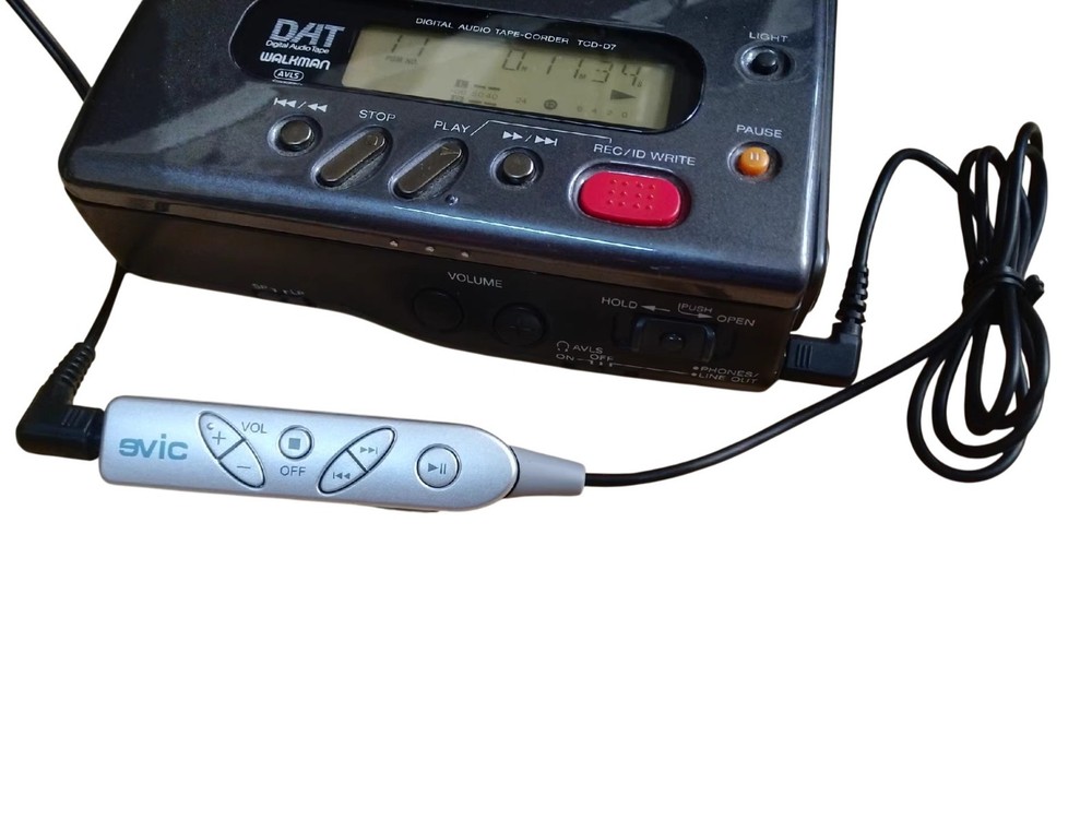 Remote Control for SONY TCD-D7 D8 – Brand New DIY-Modified Compatible Version